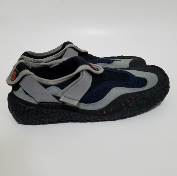 Teva 6751 Water Trail Shoes Blue Gray Slip-On Sz 7 - Picture 2 of 8